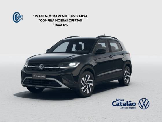 VOLKSWAGEN T-CROSS 1.0 200 TSI TOTAL FLEX AUTOMÁTICO